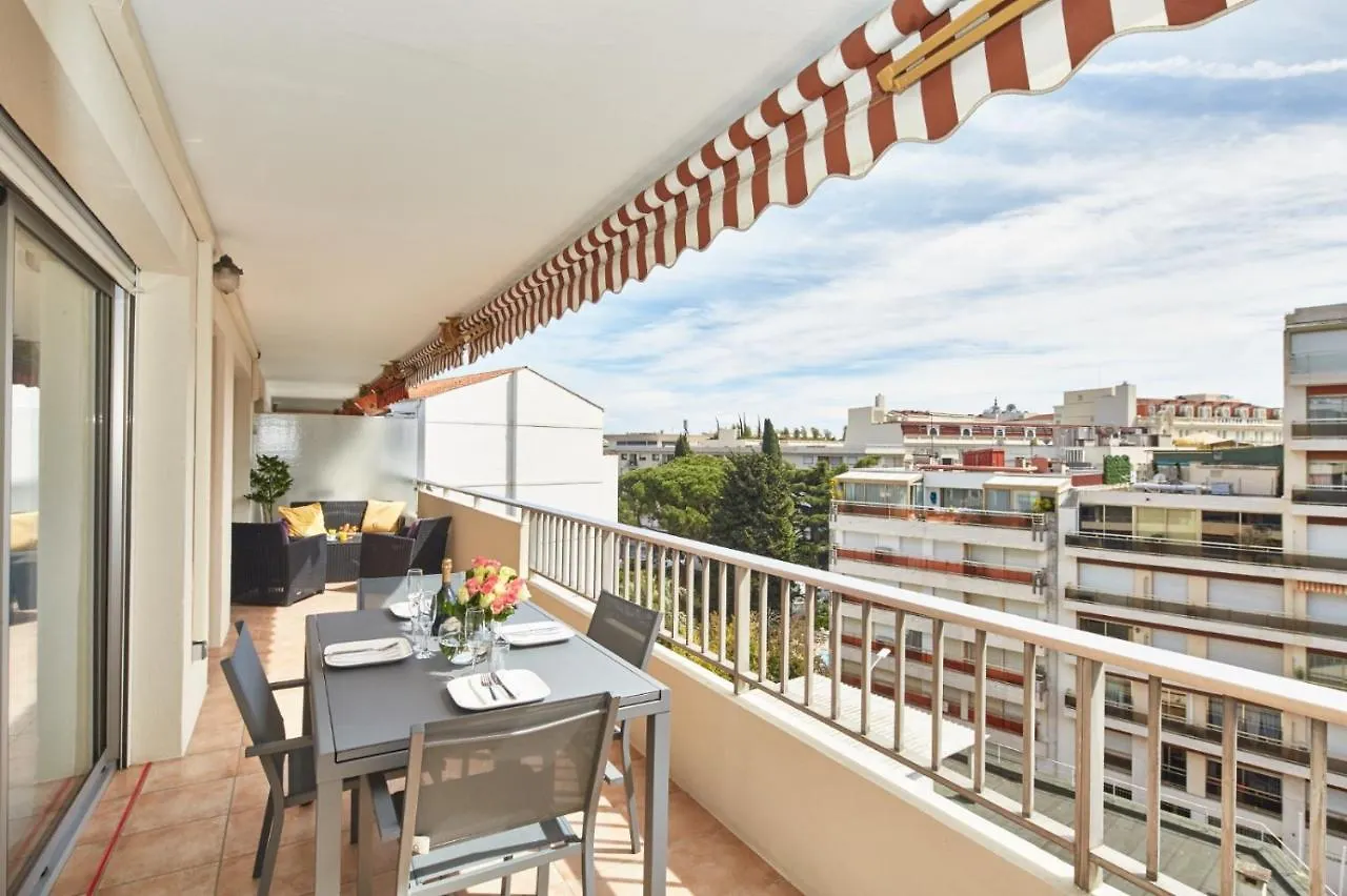 Cannes Centre-Palais-200M Des Plages Apartment
